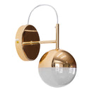 Arandela Media Luna French Gold e TR LED 6W HM004 Bella ST2727