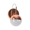 Arandela Media Luna Cobre LED 6W HM004E Bella ST2727