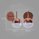 Arandela Media Luna Cobre LED 6W HM004E Bella ST2727