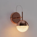 Arandela Media Luna Cobre LED 6W HM004E Bella ST2727