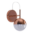 Arandela Media Luna Cobre LED 6W HM004E Bella ST2727