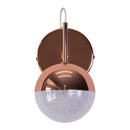 Arandela Media Luna Cobre LED 6W HM004E Bella ST2727