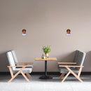 Arandela Media Luna Cobre LED 6W HM004E Bella ST2727