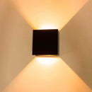 Arandela Preta Astral Led 4w Fachos Ajustáveis HM38117 St1627