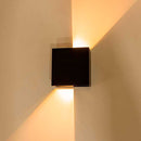 Arandela Preta Astral Led 4w Fachos Ajustáveis HM38117 St1627