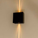 Arandela Preta Astral Led 4w Fachos Ajustáveis HM38117 St1627