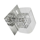 Arandela Quadrada Ravel Moderna Bella Iluminação HO110B St1701