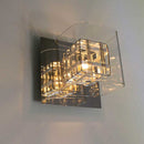 Arandela Quadrada Ravel Moderna Bella Iluminação HO110B St1701