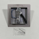 Arandela Quadrada Ravel Moderna Bella Iluminação HO110B St1701