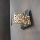 Arandela Quadrada Ravel Moderna Bella Iluminação HO110B St1701