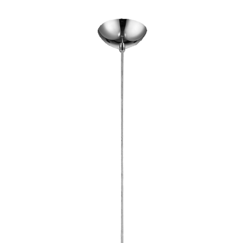 Pendente Soho Cromado e Transparente e Cobre (d)16cm (a)13cm  1xg9 25w - HO7613CO - Bella Iluminação