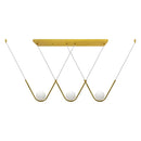 Pendente Oscar Cúpula de Vidro p/ 3x LED G9 HP001 Bella ST1885-Bella Iluminação-Starlumen