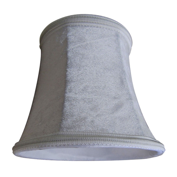 Cupula Mini Prata (d)12.5cm (a)11cm - HU051S - Bella Iluminação