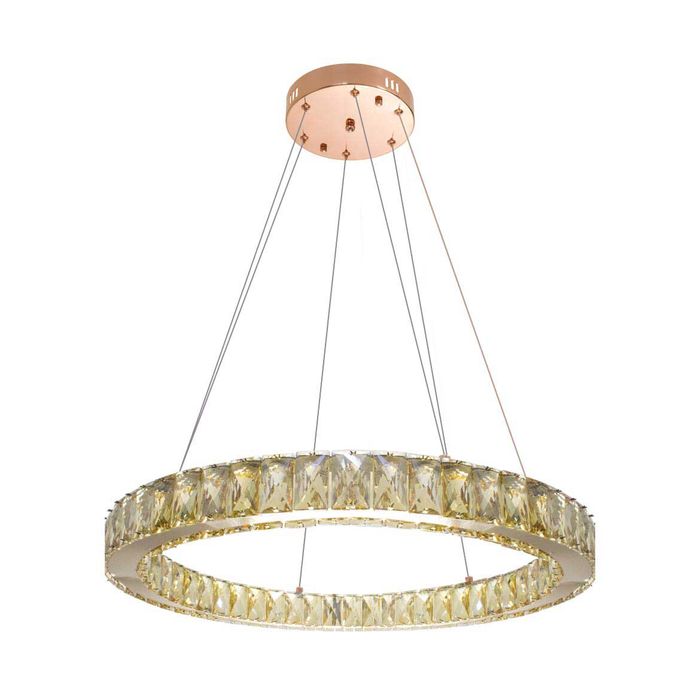 Pendente Aura Piccola Cobre LED 24W 60cm ID010E Bella Iluminação ST1504