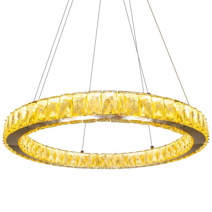 Pendente Aura Piccola Cobre LED 24W 60cm ID010E Bella Iluminação ST1504