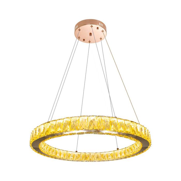 Pendente Aura Piccola Cobre LED 24W 60cm ID010E Bella Iluminação ST1504