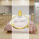 Plafon Papilio IDL018PLSMG Ouro Fosco LED 26W 2700K ST2706