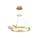 Pendente Papilio IDL021PRMG Ouro Fosco LED 58W 2700K ST2715