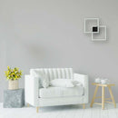 Arandela Plafon Tec Preto LED 45W 3000k GD010B Bella ST2479