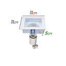 Spot Embutir Recuado Flat Direcionável E27 p/ PAR20 IN65003-BT ST554