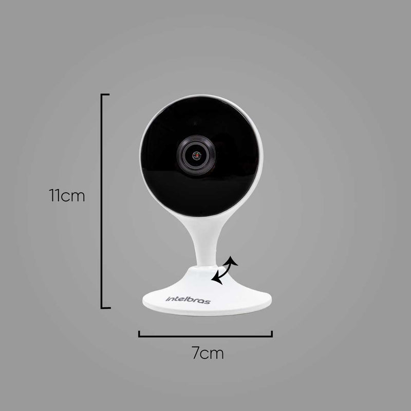 Câmera Interna Wi-fi Full HD IM3 Visão Noturna ST1949