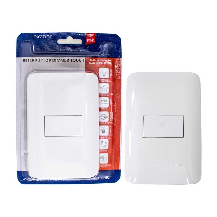 Interruptor Dimmer Touch ST338