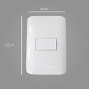 Interruptor Dimmer Touch Branco Conjunto 4x2 LECO4007 St338-Starlumen-