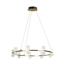 Pendente Candel LED 36W 3000k JJ001 Bella ST2447