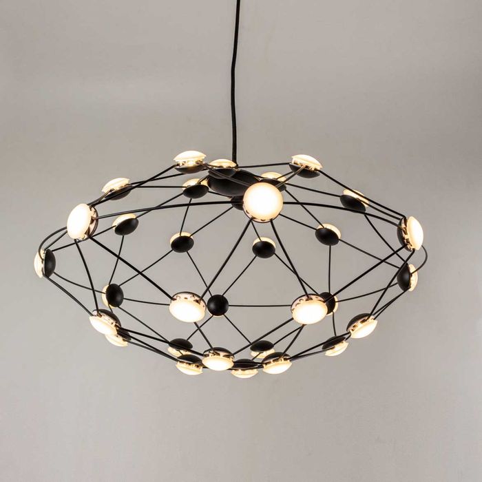 Pendente Ellipsis LED 14,4W Bella Iluminação JJ010S ST2219