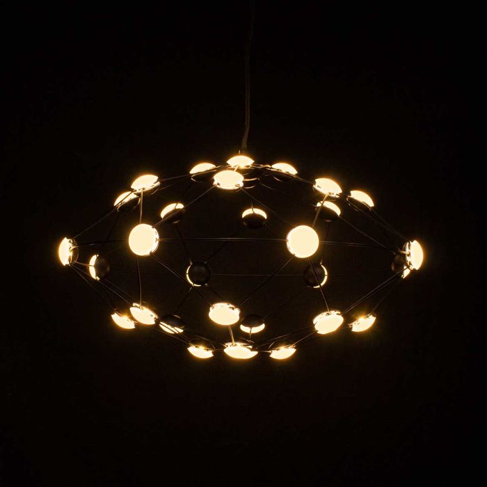 Pendente Ellipsis LED 14,4W Bella Iluminação JJ010S ST2219