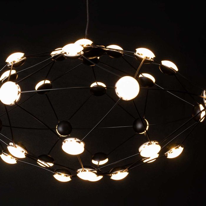 Pendente Ellipsis LED 14,4W Bella Iluminação JJ010S ST2219