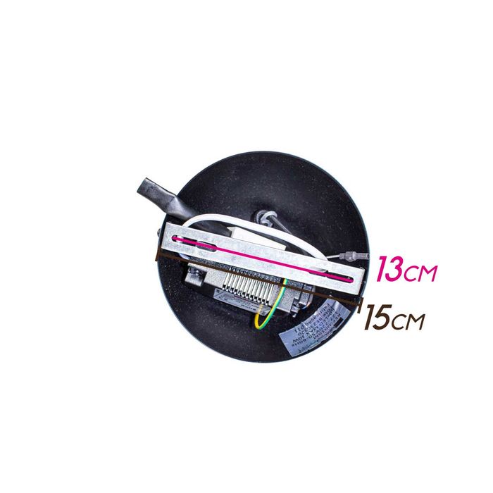 Pendente Ellipsis LED 14,4W Bella Iluminação JJ010S ST2219