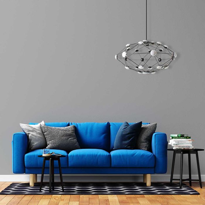 Pendente Ellipsis LED 14,4W Bella Iluminação JJ010S ST2219