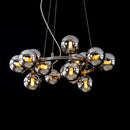 Pendente Halo 15 Cúpulas Nickel P/ G9 JO004NK Bella ST2239