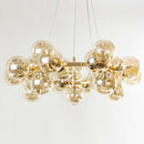 Pendente Halo 25 Globos de Vidro Bella Iluminação JO005 St2227