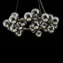 Pendente Halo Nickel E Cromado P/ 25X G9 JO005NK Bella ST2227