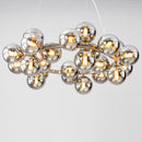 Pendente Halo Nickel E Cromado P/ 25X G9 JO005NK Bella ST2227