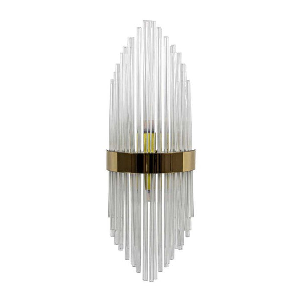 Arandela Grazinia 51cm Vidro para 2x G9 Starlux JY-01-MG ST2410