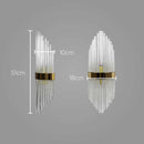 Arandela Grazinia 51cm Vidro para 2x G9 Starlux JY-01-MG ST2410