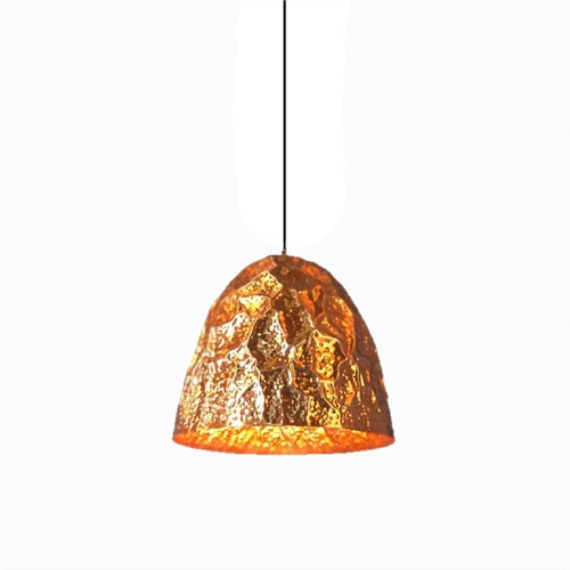 Pendente Brass d 60cm X 55cm  1xe27 127v / 220v Cobre - JY008B - Bella Iluminação