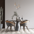 Pendente/arandela Korina Ouro Fosco e Ambar 12cm para 1x G9 Zr148 Starlux ST2606