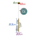 Pendente Betânia LED Integrado 8W 2700k Starlux KY011 ST2451