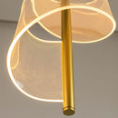 Pendente Betânia LED Integrado 8W 2700k Starlux KY011 ST2451