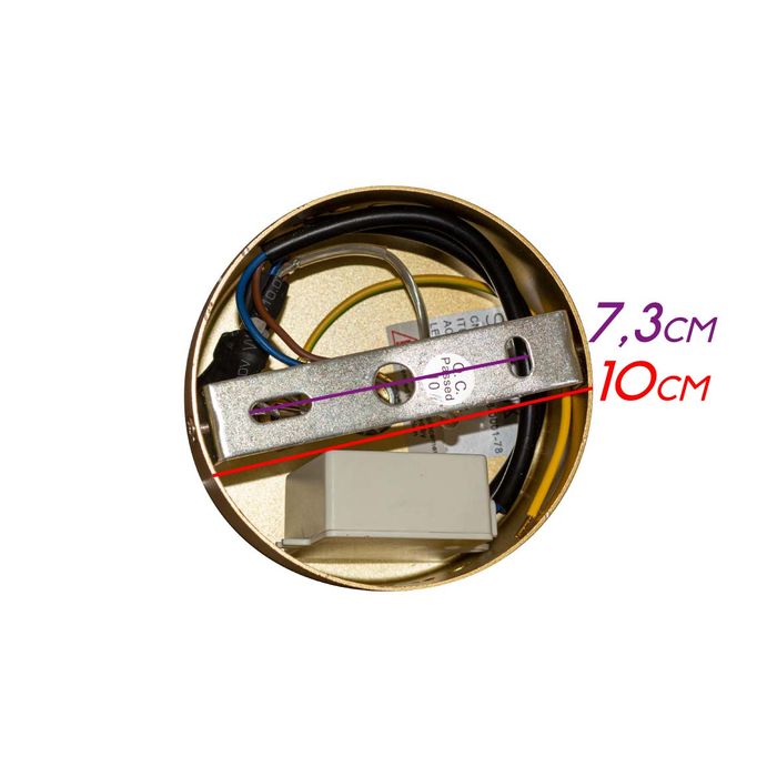 Pendente Betânia LED Integrado 8W 2700k Starlux KY011 ST2451