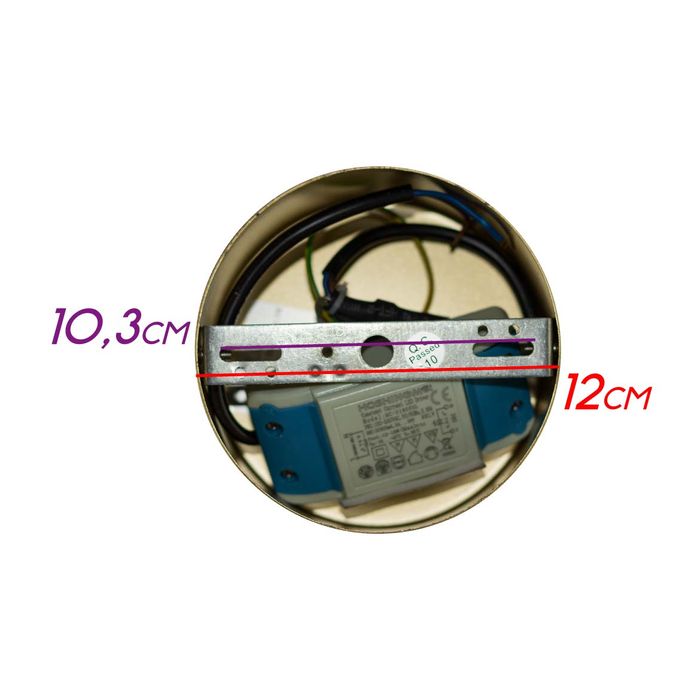 Pendente Betânia LED Integrado 20W 2700k KY012 Starlux ST2487
