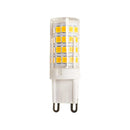 Kit 100 Lâmpadas LED G9 5W ST176-Starlumen-Branco Quente(3000K)-