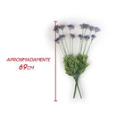 Kit 2 Galhos de Flores Artificiais para Arranjo Permanente ST1931-Starlumen-