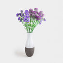 Kit 4 Galhos De Flores Artificiais Roxas para Arranjo Permanente St1928-Starlumen-