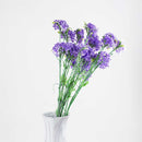 Kit 4 Galhos De Flores Artificiais Roxas para Arranjo Permanente St1928-Starlumen-