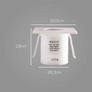 Kit C/2 Mini Embutido Branco 1W 3000k p/ Armários Nichos Prateleiras 34416 Opus St1355-Opus-Starlumen